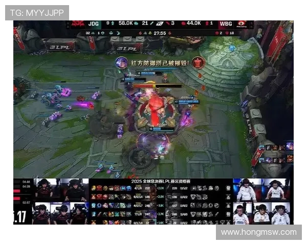 JDG鏖战WBG巅峰对决决胜瞬间引爆全场热血争锋